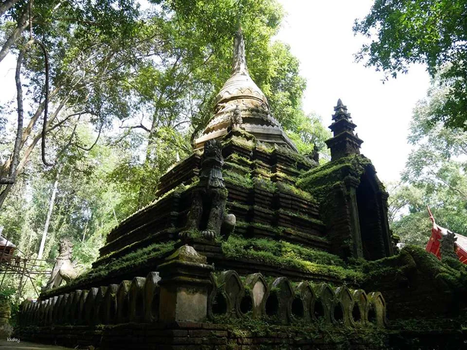 Chiang Mai Cultural Experience: Lanna Thai Dress, White Castle, Doi Suthep & Baan Kang Wat