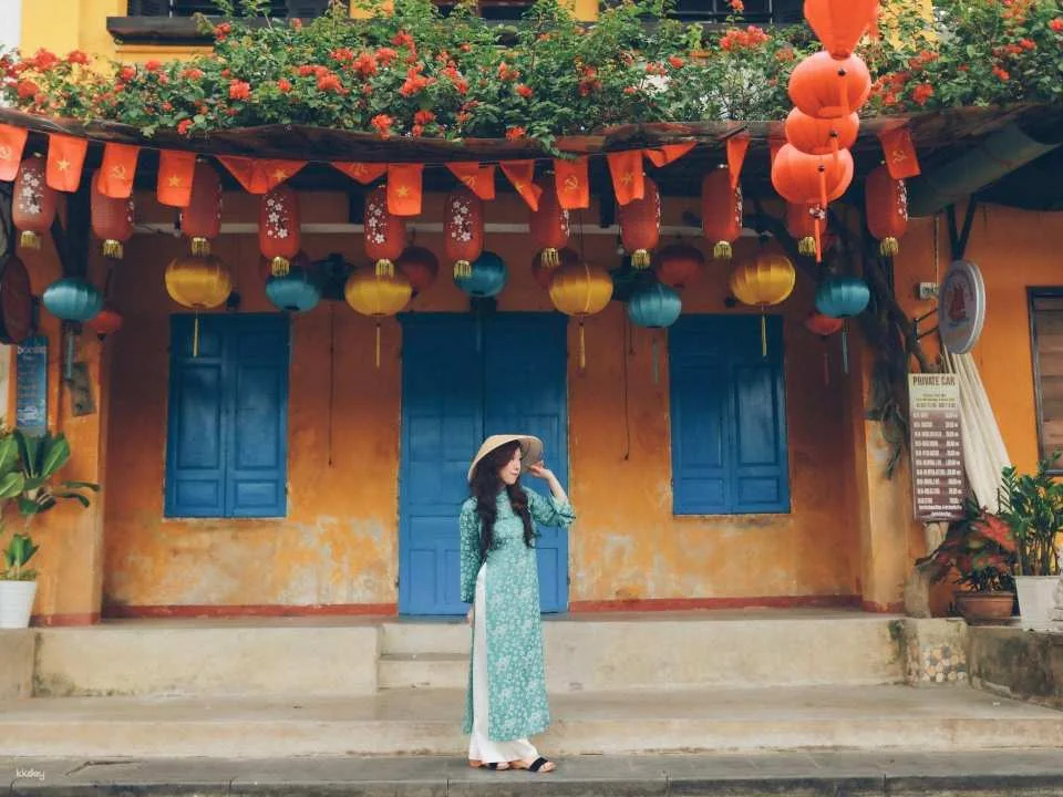 [Hoi An] Traditional Ao Dai Photoshoot: All-Inclusive Makeover & Photography Experience