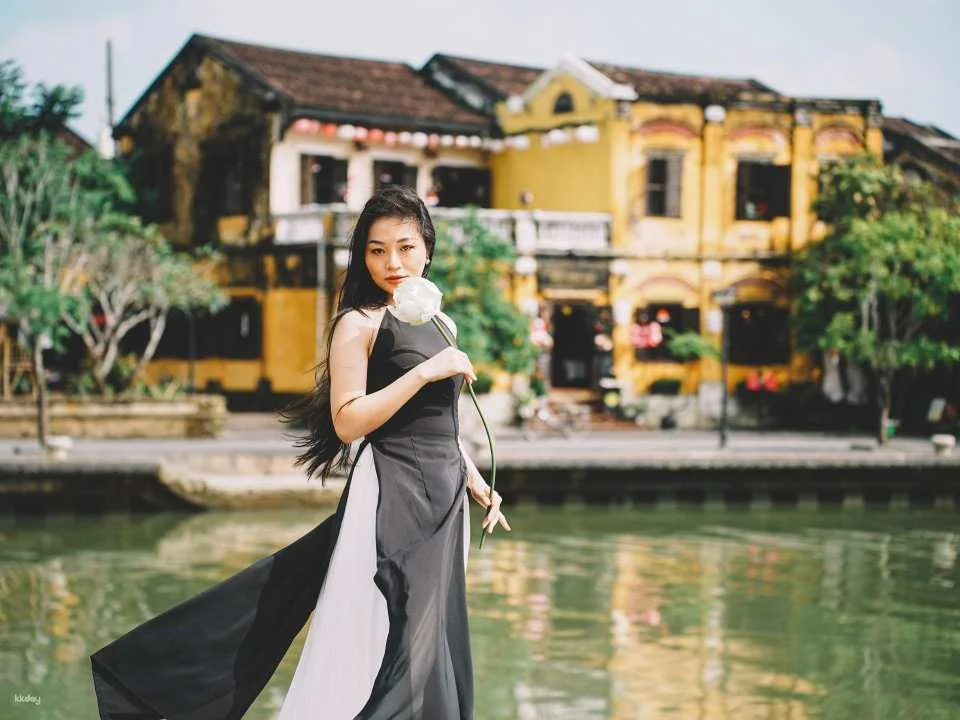 [Hoi An] Traditional Ao Dai Photoshoot: All-Inclusive Makeover & Photography Experience