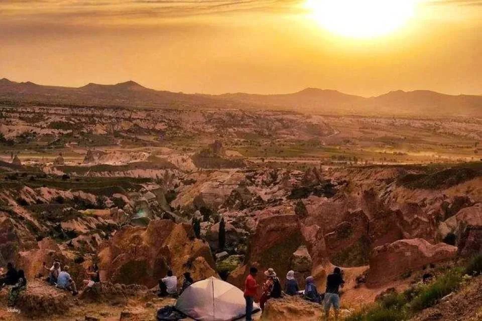 Sunset Watching Tour In Cappadocia | Turkey