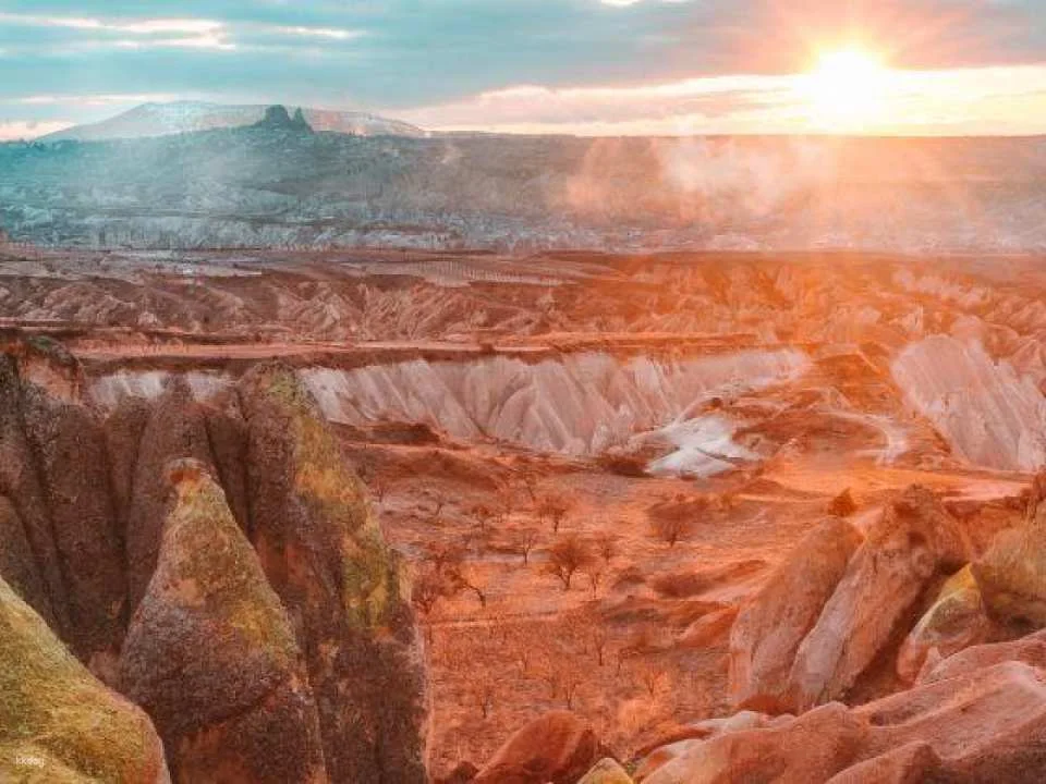 Sunset Watching Tour In Cappadocia | Turkey