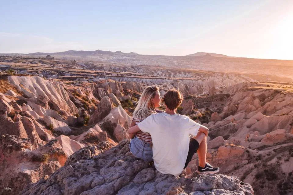 Sunset Watching Tour In Cappadocia | Turkey