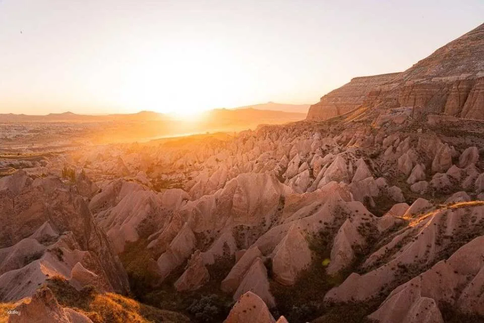 Sunset Watching Tour In Cappadocia | Turkey