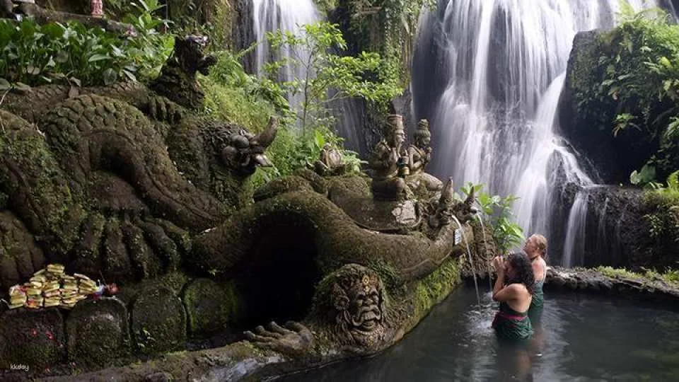 Bali | Purification Ceremony at Taman Beji Griya Waterfall | Departure from Bali
