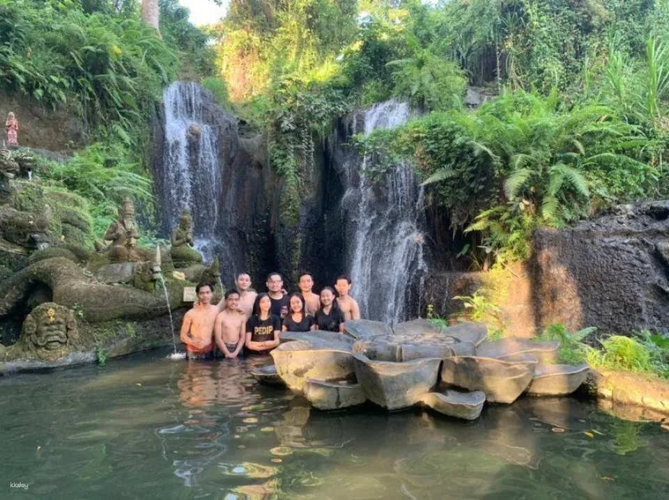 Bali | Purification Ceremony at Taman Beji Griya Waterfall | Departure from Bali