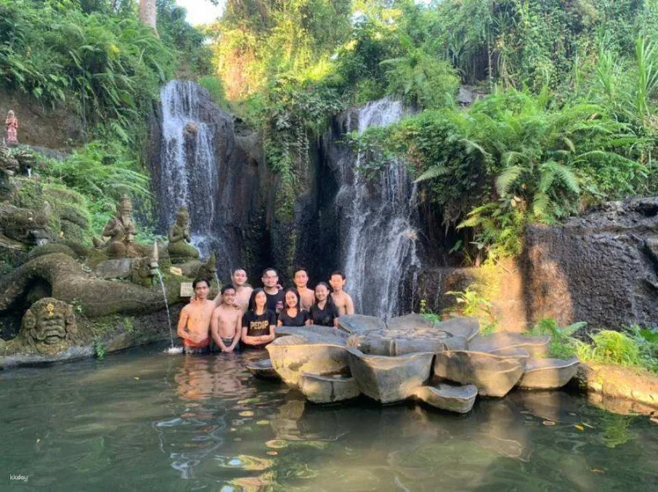 Bali | Purification Ceremony at Taman Beji Griya Waterfall | Departure from Bali