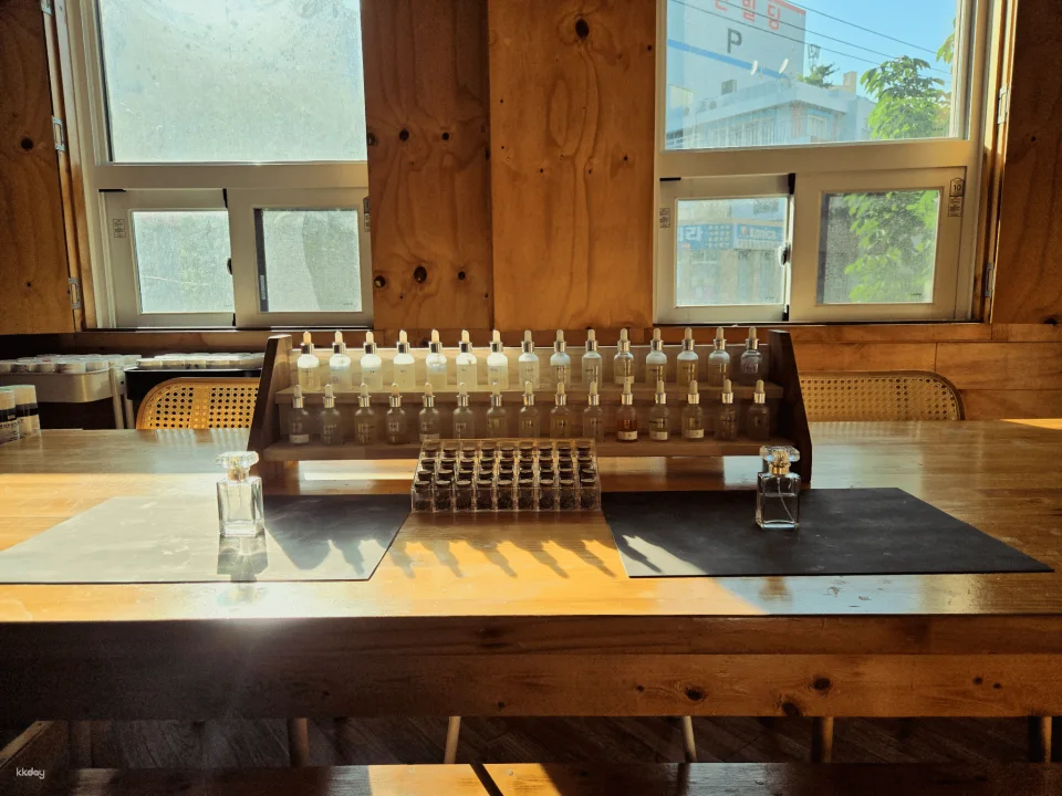 [Busan] Making Special Handmade Perfume at Your Travel Destination | DIY Perfume Experience