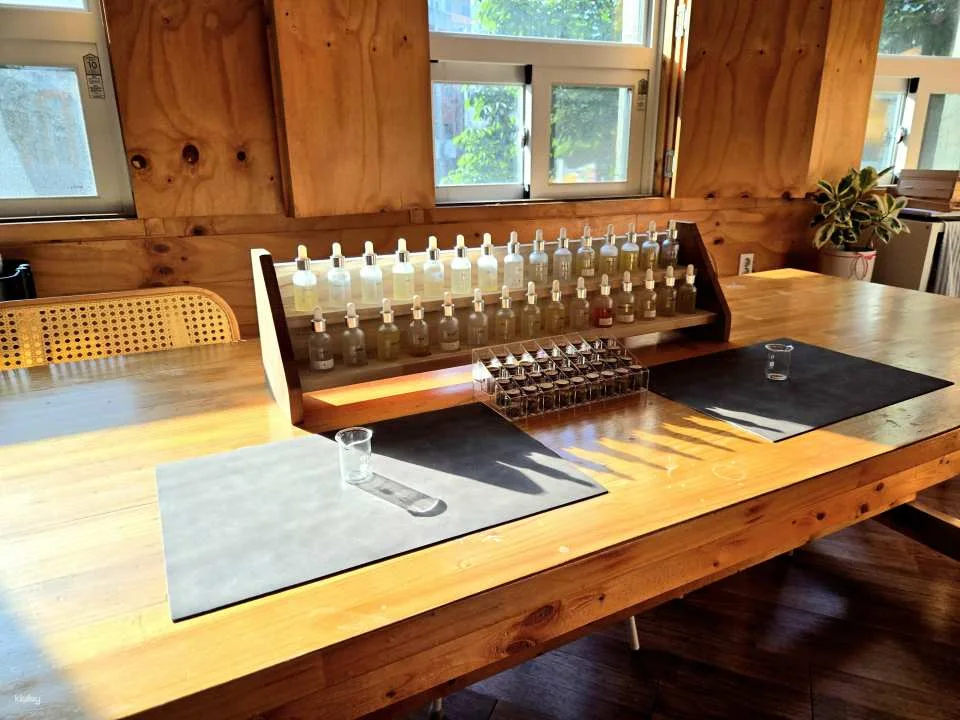 [Busan] Making Special Handmade Perfume at Your Travel Destination | DIY Perfume Experience