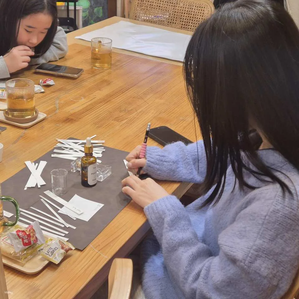[Busan] Making Special Handmade Perfume at Your Travel Destination | DIY Perfume Experience