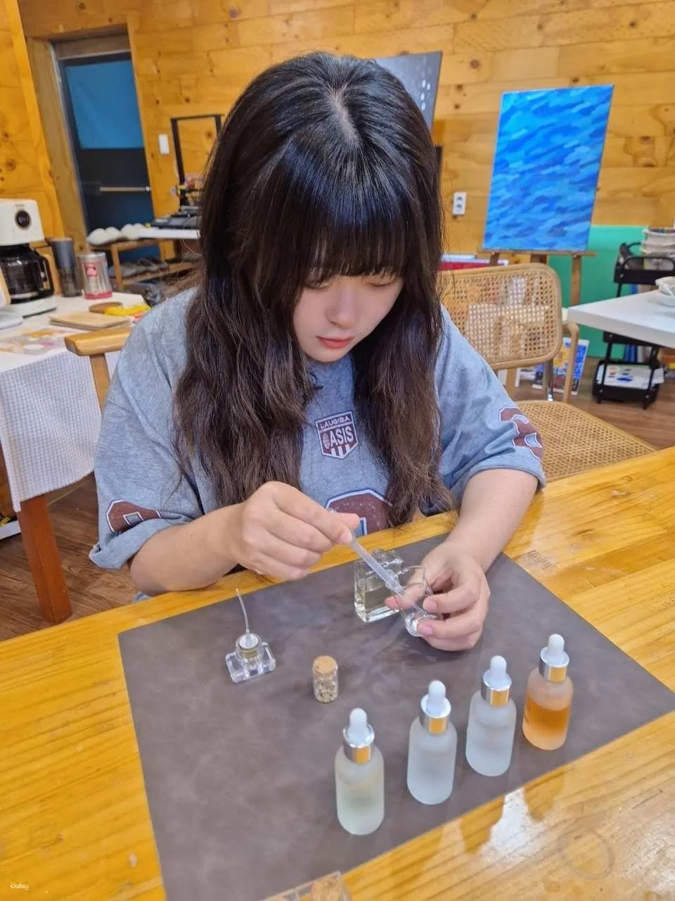 [Busan] Making Special Handmade Perfume at Your Travel Destination | DIY Perfume Experience