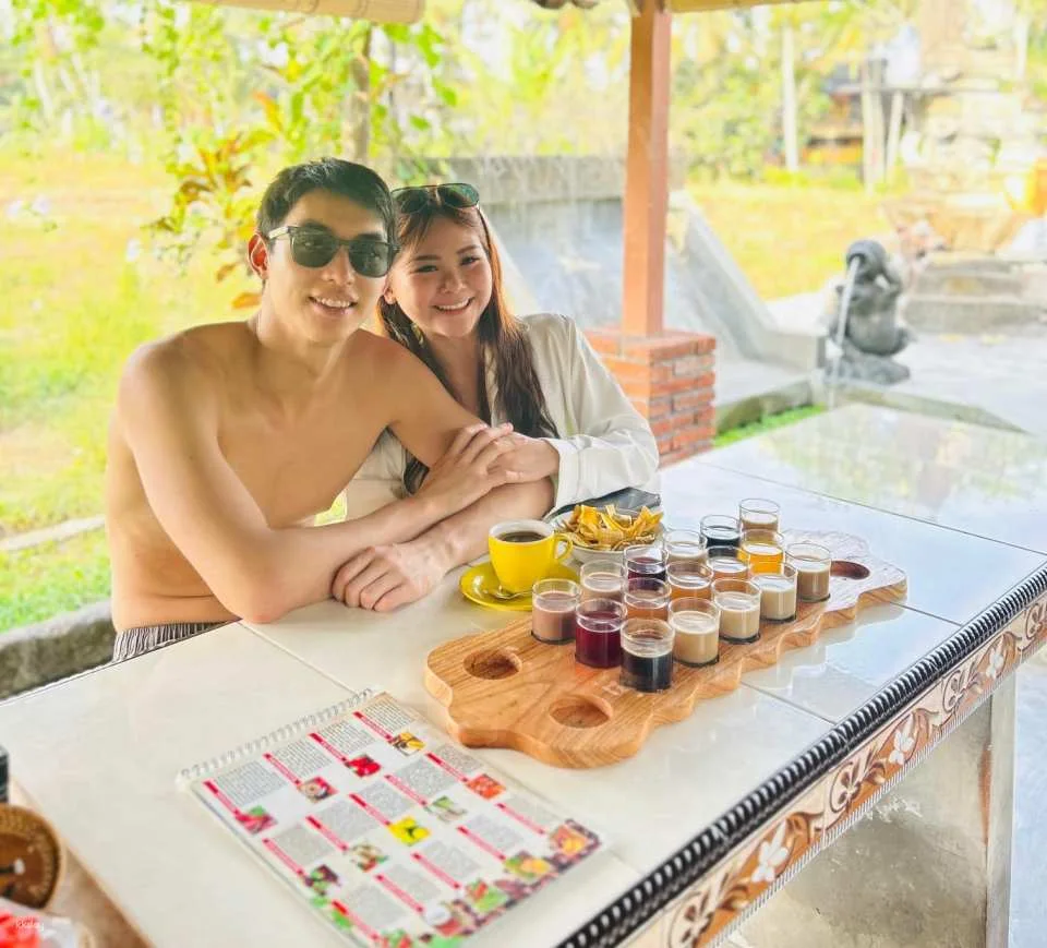 Ubud Half-Day Tour | Monkey Forest, Rice Terrace, Swing & Coffee Plantation | Departure from Bali