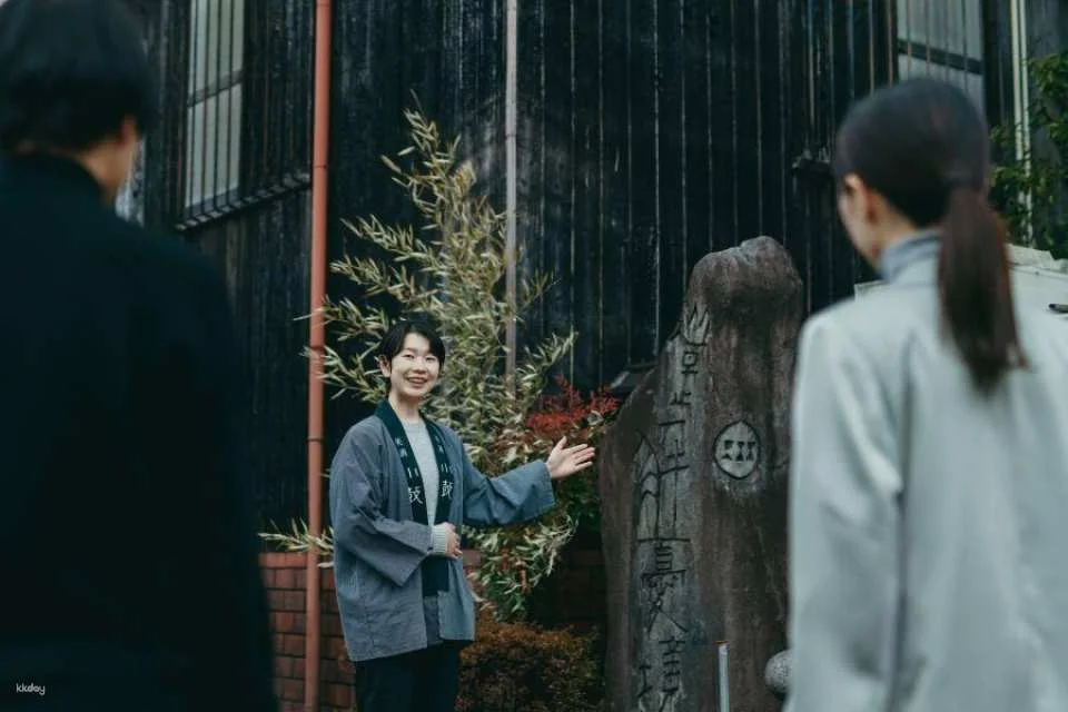 Nishiyama Brewery  Tour of a sake brewery associated with literary figures and pairing experience