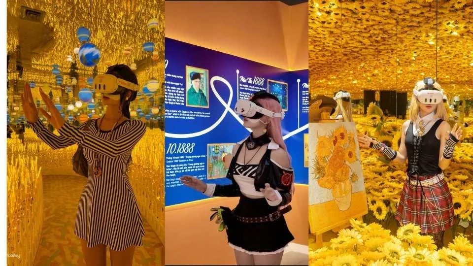 [KKday Offer 15% OFF] Metashow Art Lighting Exhibition Ticket at Thiso Mall