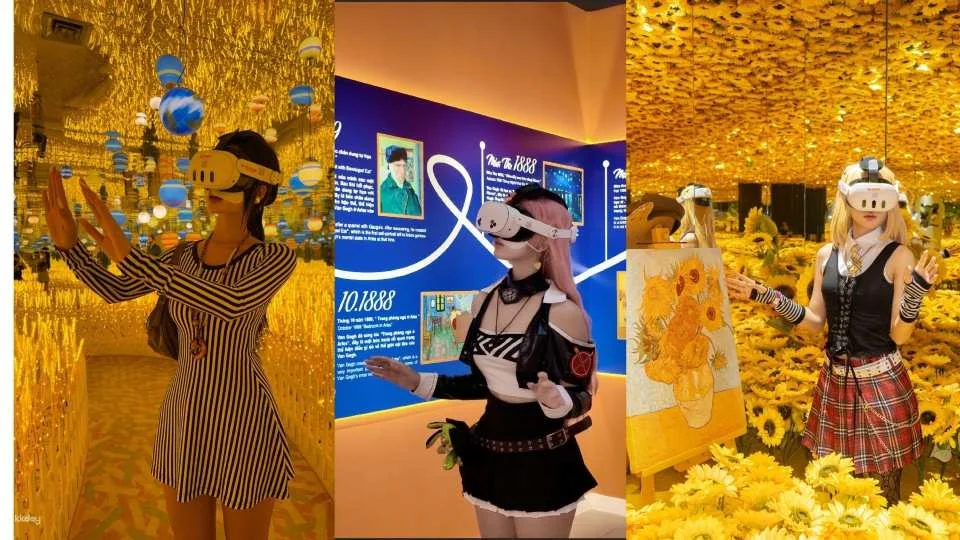 [KKday Offer 15% OFF] Metashow Art Lighting Exhibition Ticket at Thiso Mall