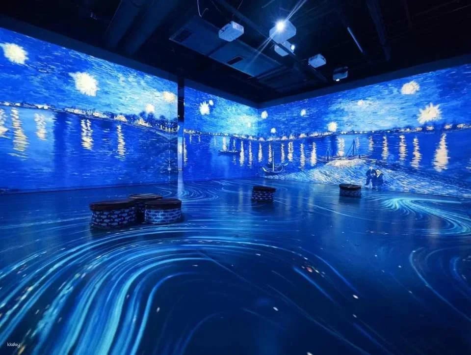 [KKday Offer 15% OFF] Metashow Art Lighting Exhibition Ticket at Thiso Mall