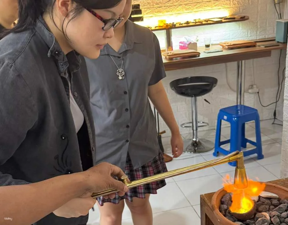 Bali: Handcrafted Silver Jewelry Workshop in Seminyak
