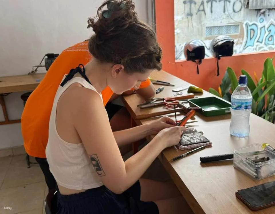 Bali: Silver Class Jewelry Workshop in Canggu
