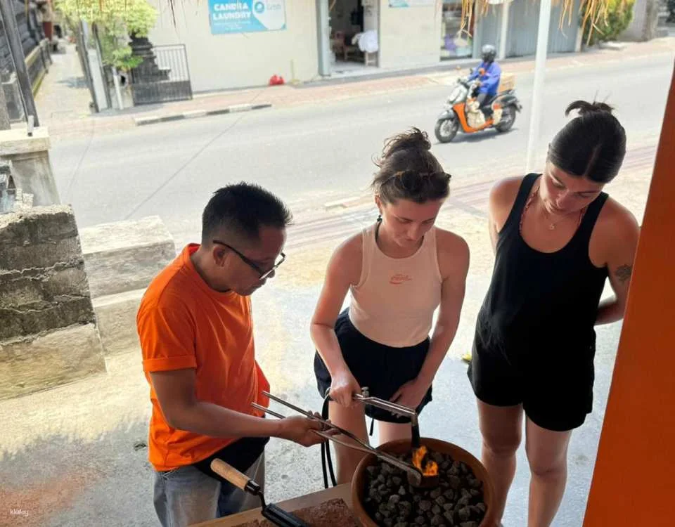 Bali: Silver Class Jewelry Workshop in Canggu