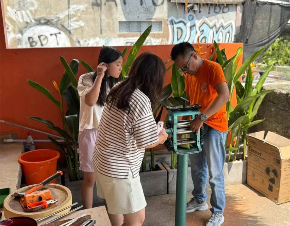 Bali: Silver Class Jewelry Workshop in Canggu