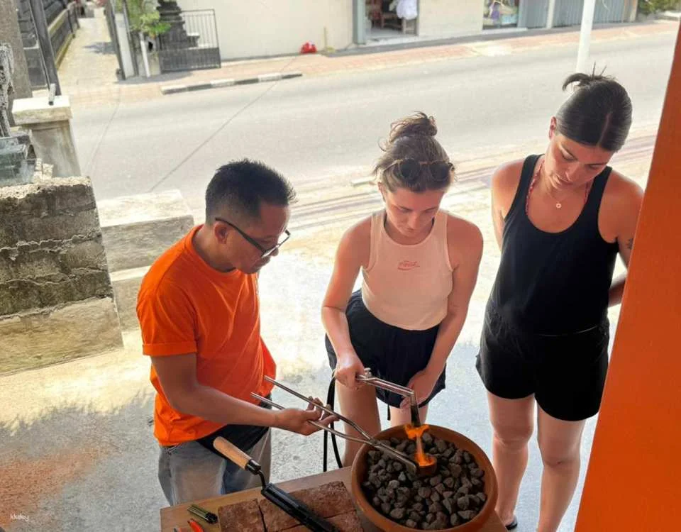 Bali: Silver Class Jewelry Workshop in Canggu