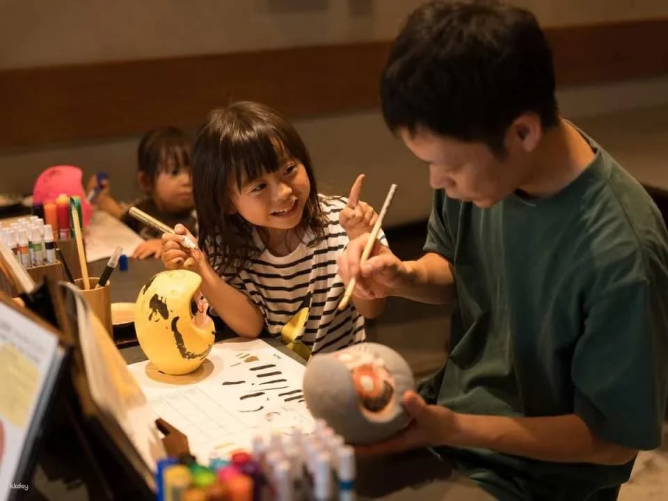 Osaka DARUMA CLUB | Tumbler Painting Experience & Japanese Daruma DIY (Take it home)