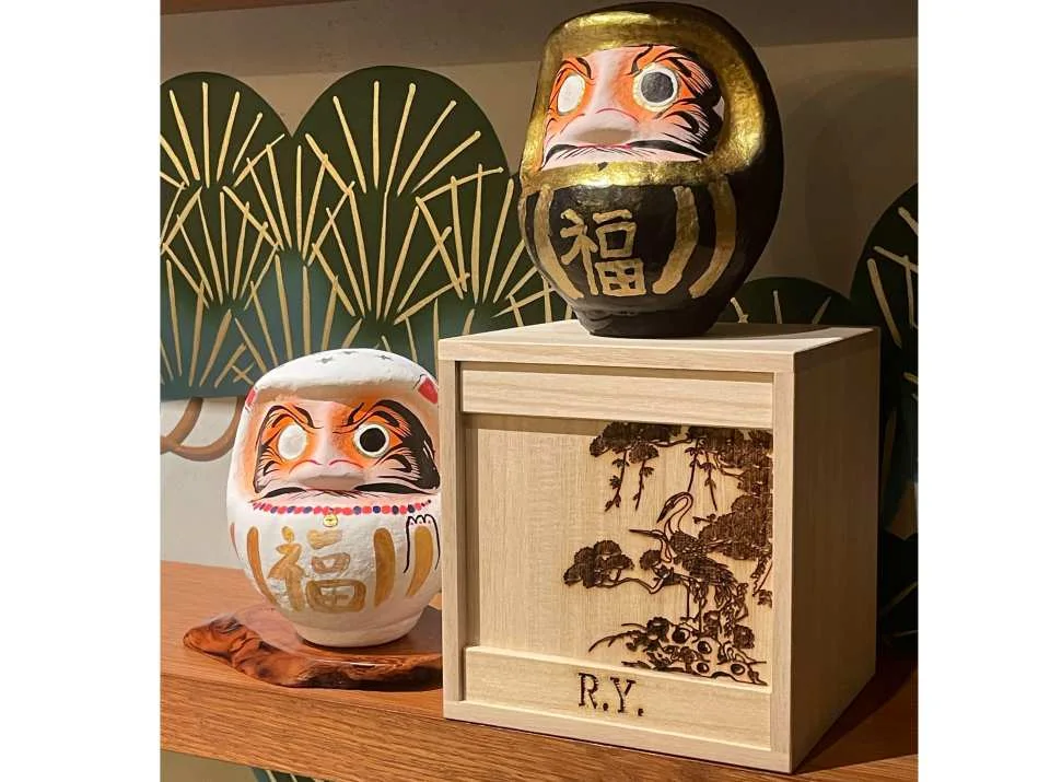 Osaka DARUMA CLUB | Tumbler Painting Experience & Japanese Daruma DIY (Take it home)