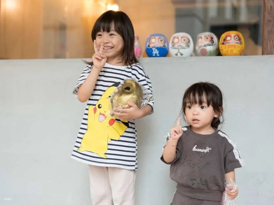 Osaka DARUMA CLUB | Tumbler Painting Experience & Japanese Daruma DIY (Take it home)