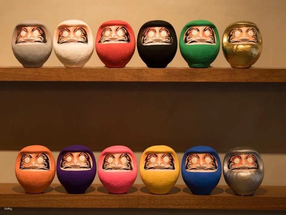 Osaka DARUMA CLUB | Tumbler Painting Experience & Japanese Daruma DIY (Take it home)