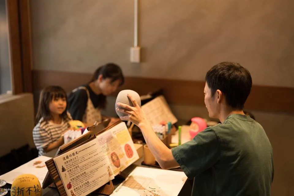 Osaka DARUMA CLUB | Tumbler Painting Experience & Japanese Daruma DIY (Take it home)