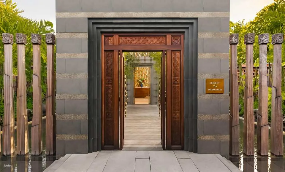Spa Experience at Regent Bali Canggu