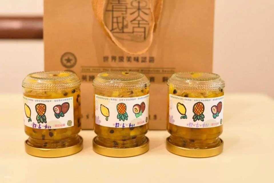 Yilan Dongshan | Qingguo Residence | Handmade Jam DIY & Afternoon Tea Experience | World Bronze Medal Jam