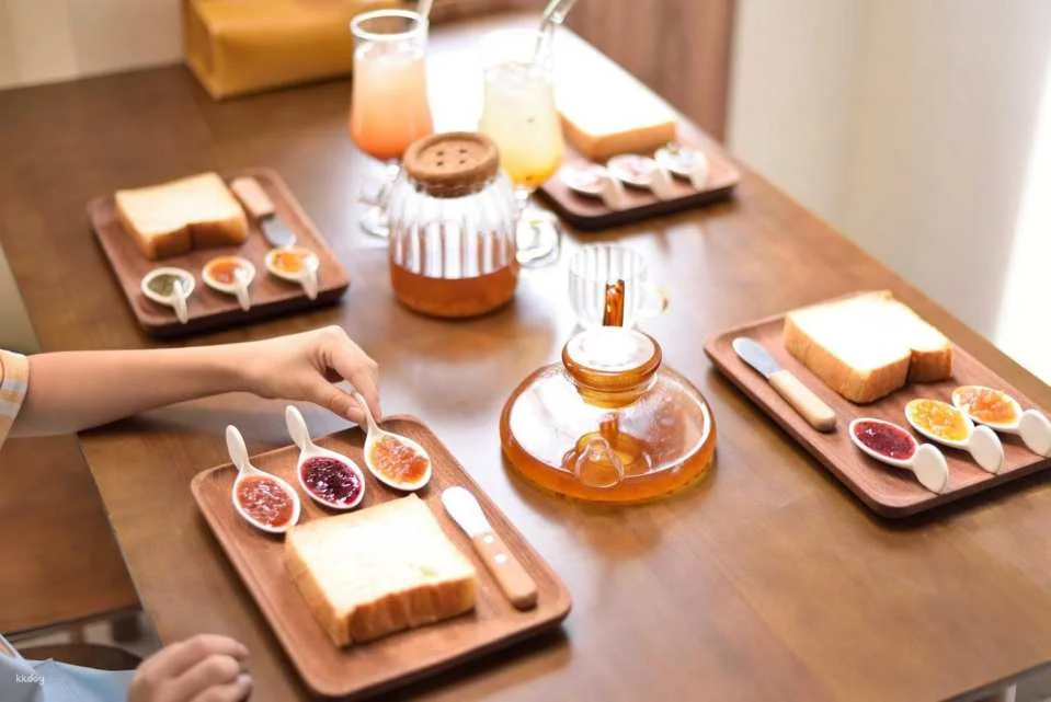 Yilan Dongshan | Qingguo Residence | Handmade Jam DIY & Afternoon Tea Experience | World Bronze Medal Jam