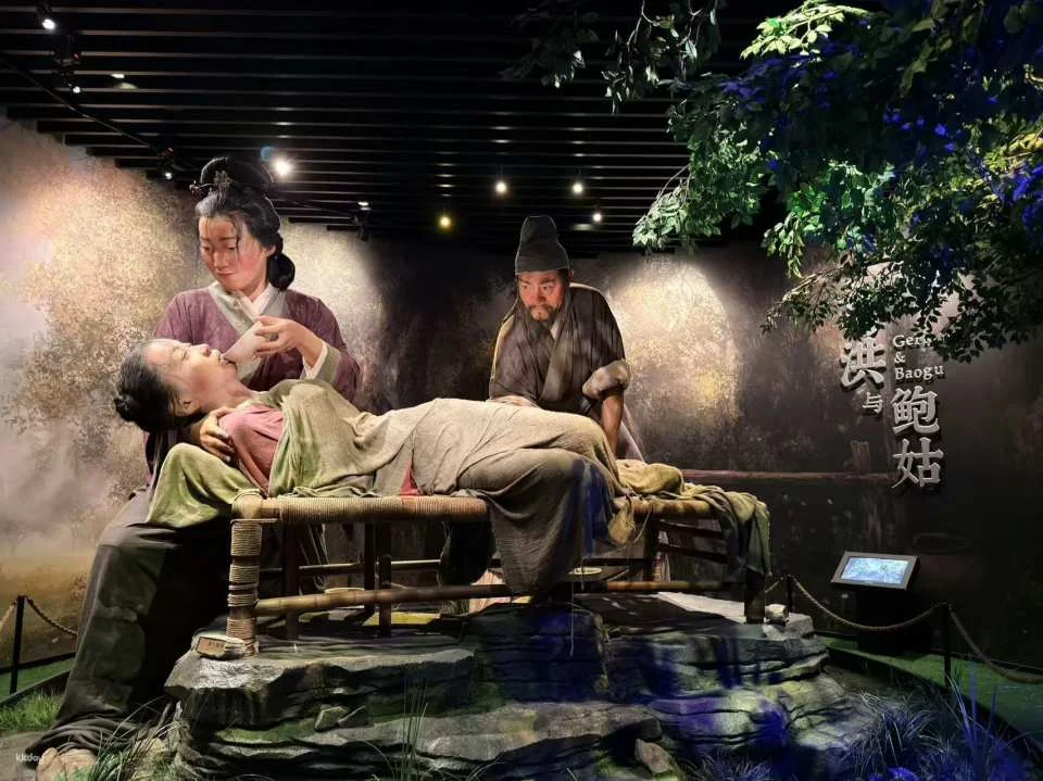 [Zhuhai, China] Hengqin Traditional Chinese Medicine Culture Popular Science Experience Hall | Admission Ticket | New Landmark of Hengqin and Macau, National-level Traditional Chinese Medicine Think Tank