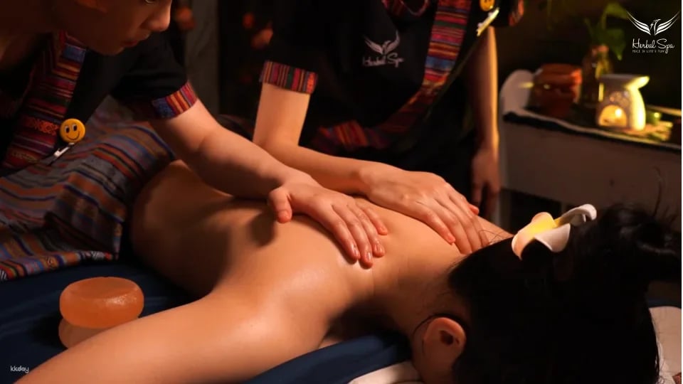 [5% off] Experience Massage in Herbal Spa Da Nang (Natural Essential Oil Therapy + Complimentary Drinks (Tea, Fruit & Snacks)