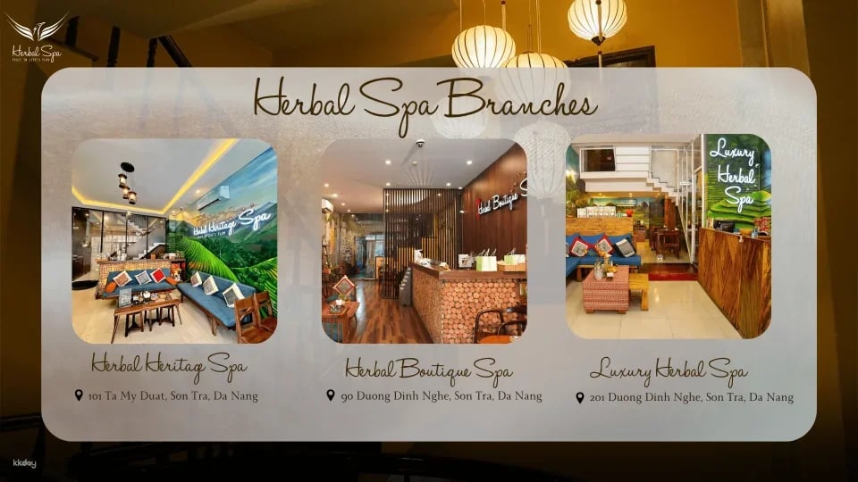 [5% off] Experience Massage in Herbal Spa Da Nang (Natural Essential Oil Therapy + Complimentary Drinks (Tea, Fruit & Snacks)