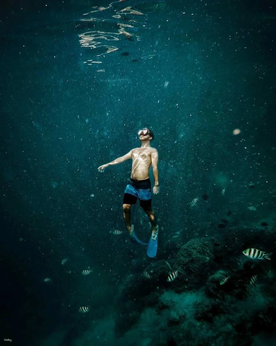 Bali Iconic Photo Tour | Gate of Heaven + Blue Lagoon Snorkeling | Departure from Bali
