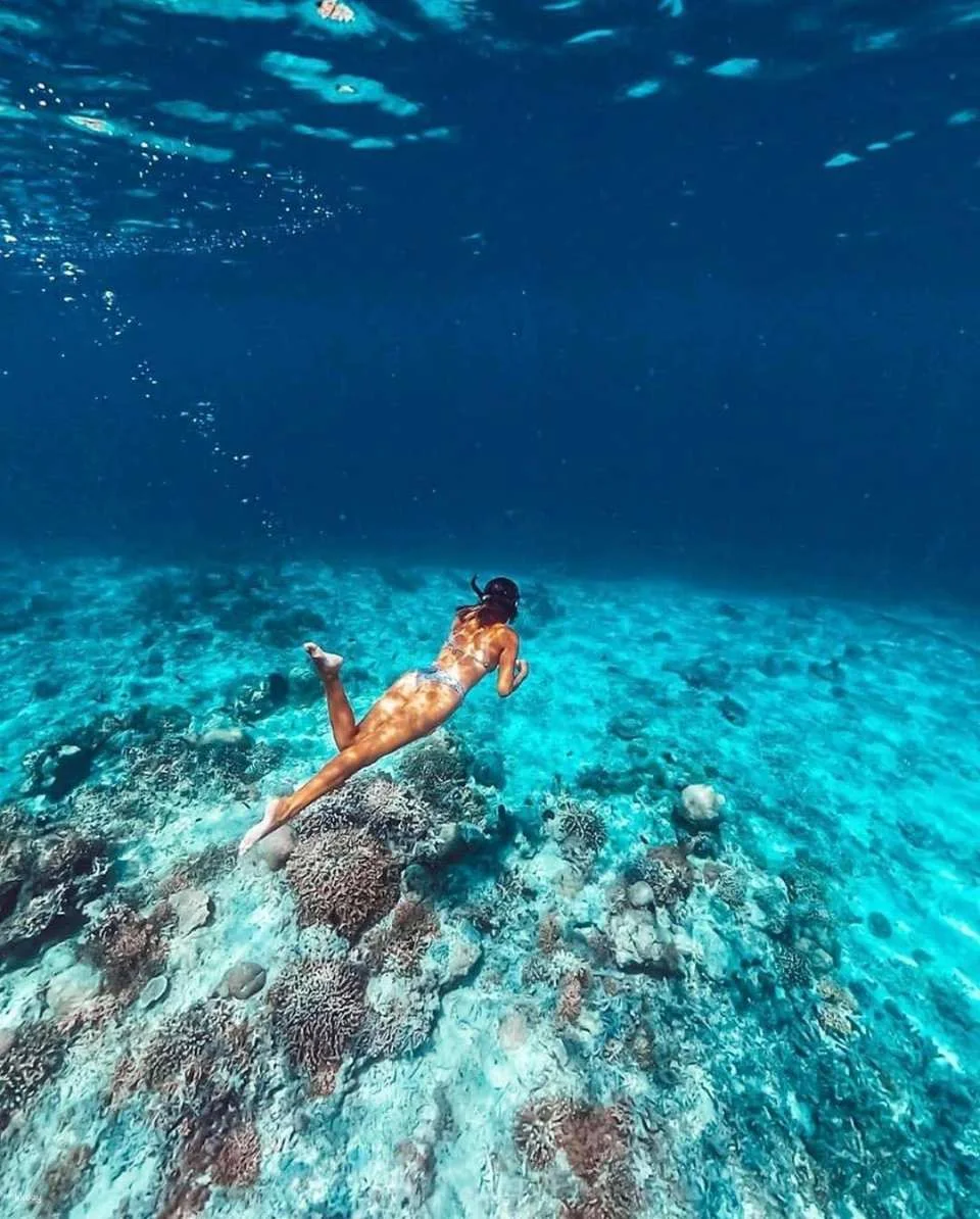 Bali Iconic Photo Tour | Gate of Heaven + Blue Lagoon Snorkeling | Departure from Bali