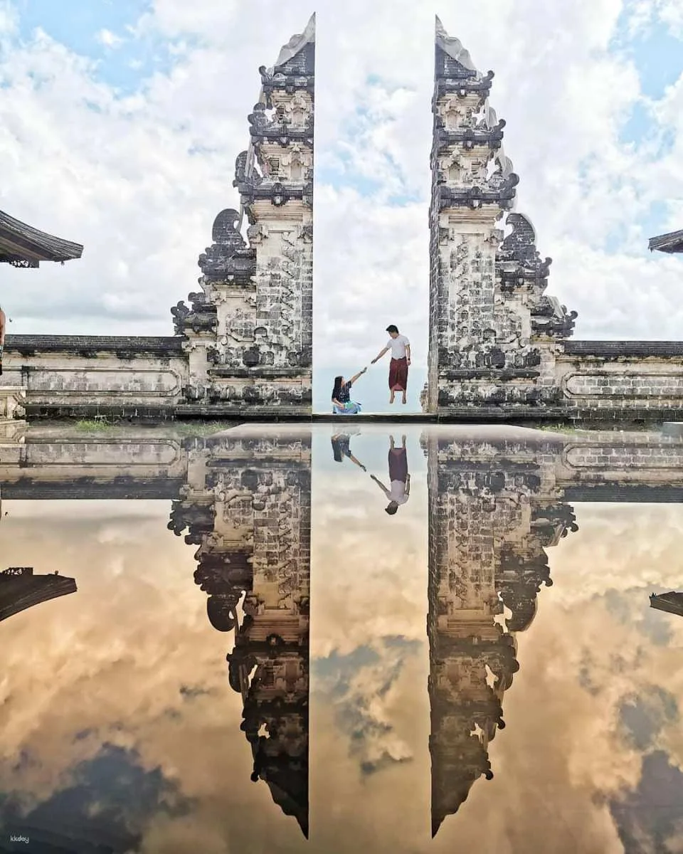 Bali Iconic Photo Tour | Gate of Heaven + Blue Lagoon Snorkeling | Departure from Bali