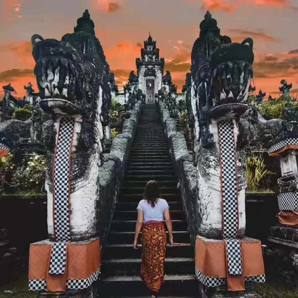 Bali Iconic Photo Tour | Gate of Heaven + Blue Lagoon Snorkeling | Departure from Bali