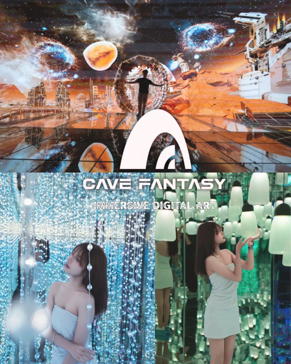 Cave Fantasy Admission Ticket | Bangkok