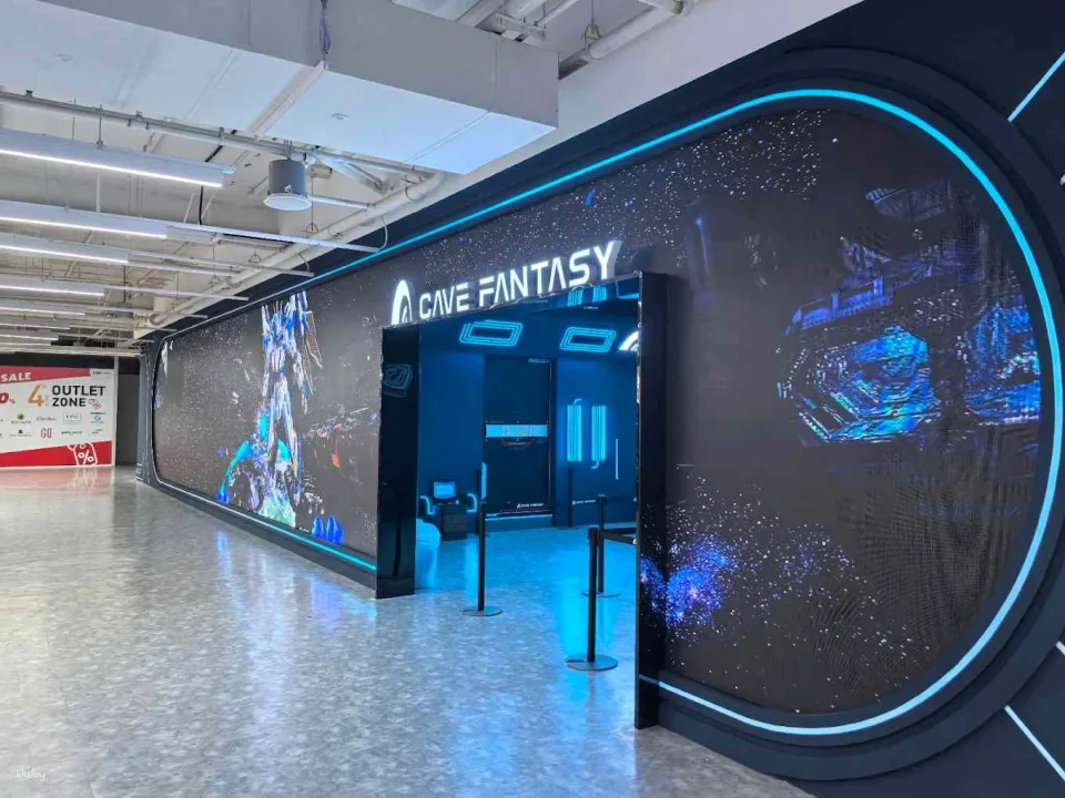 Cave Fantasy Admission Ticket | Bangkok
