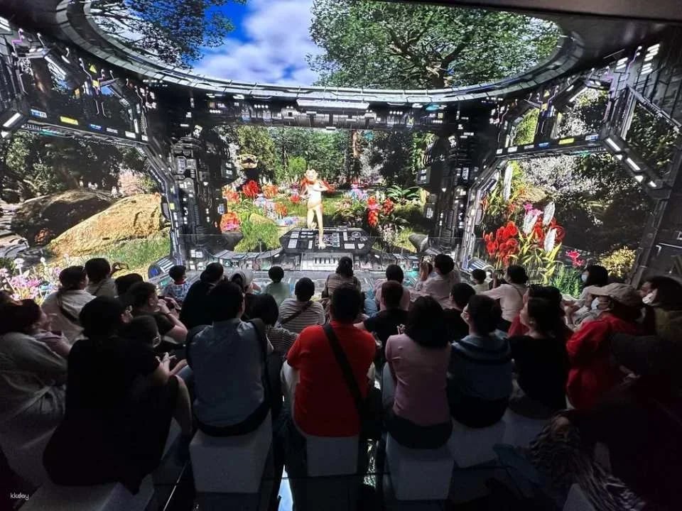 Cave Fantasy Admission Ticket | Bangkok
