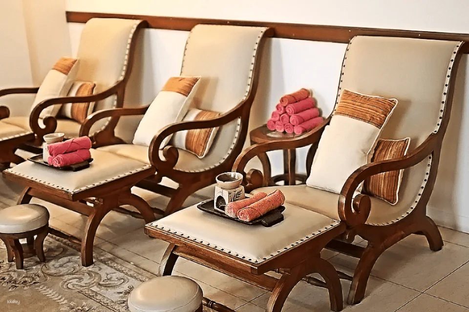 Body Massage @ D’Bintan Salon Day Spa | Bintan Island, Indonesia