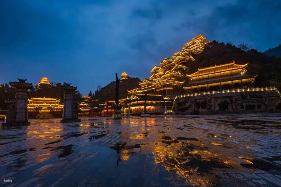 Chongqing Chiyou Jiuli City (Entrance fee/Wujiang Gallery Cruise)