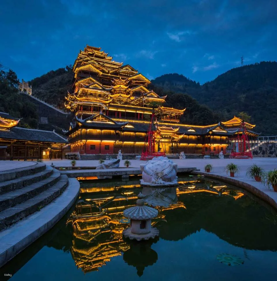 Chongqing Chiyou Jiuli City (Entrance fee/Wujiang Gallery Cruise)