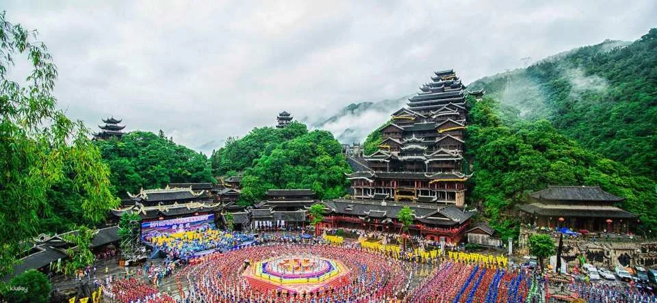 Chongqing Chiyou Jiuli City (Entrance fee/Wujiang Gallery Cruise)