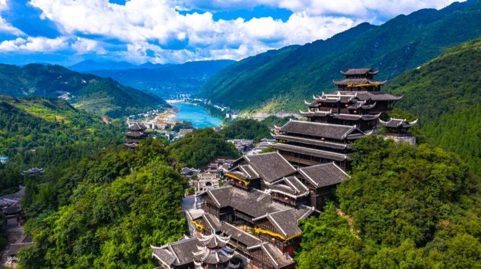 Chongqing Chiyou Jiuli City (Entrance fee/Wujiang Gallery Cruise)