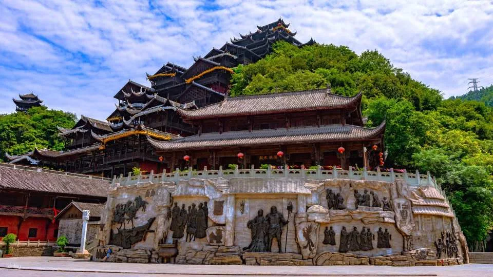 Chongqing Chiyou Jiuli City (Entrance fee/Wujiang Gallery Cruise)