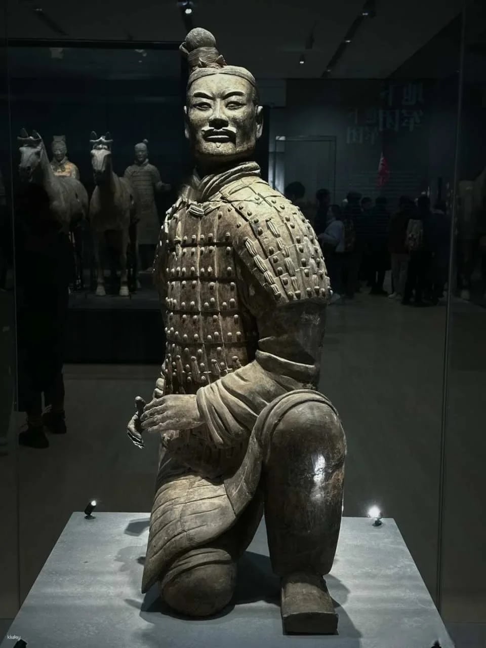 Xi'an Emperor Qinshihuang's Mausoleum Site Museum and Small Group Guided Tour