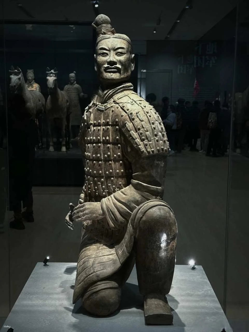 Xi'an Emperor Qinshihuang's Mausoleum Site Museum and Small Group Guided Tour